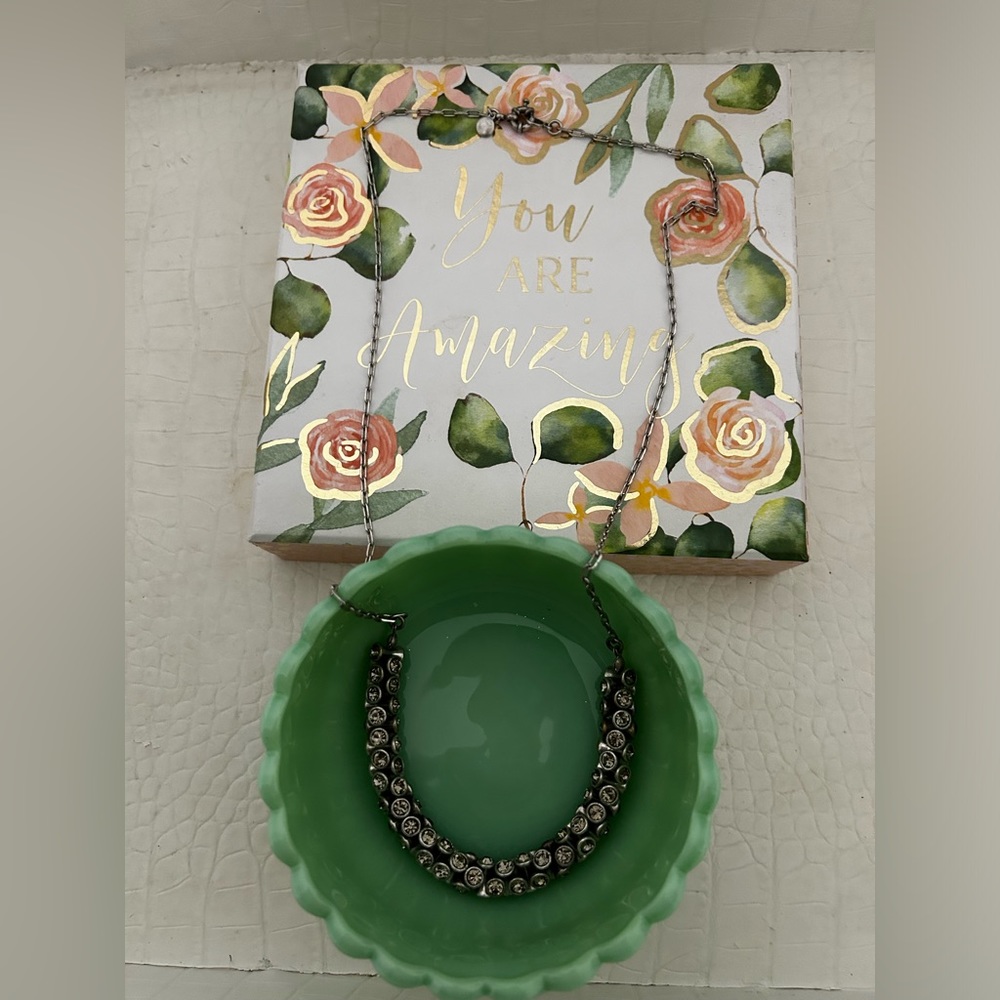 J Crew Longer Necklace - Picture 1 of 3